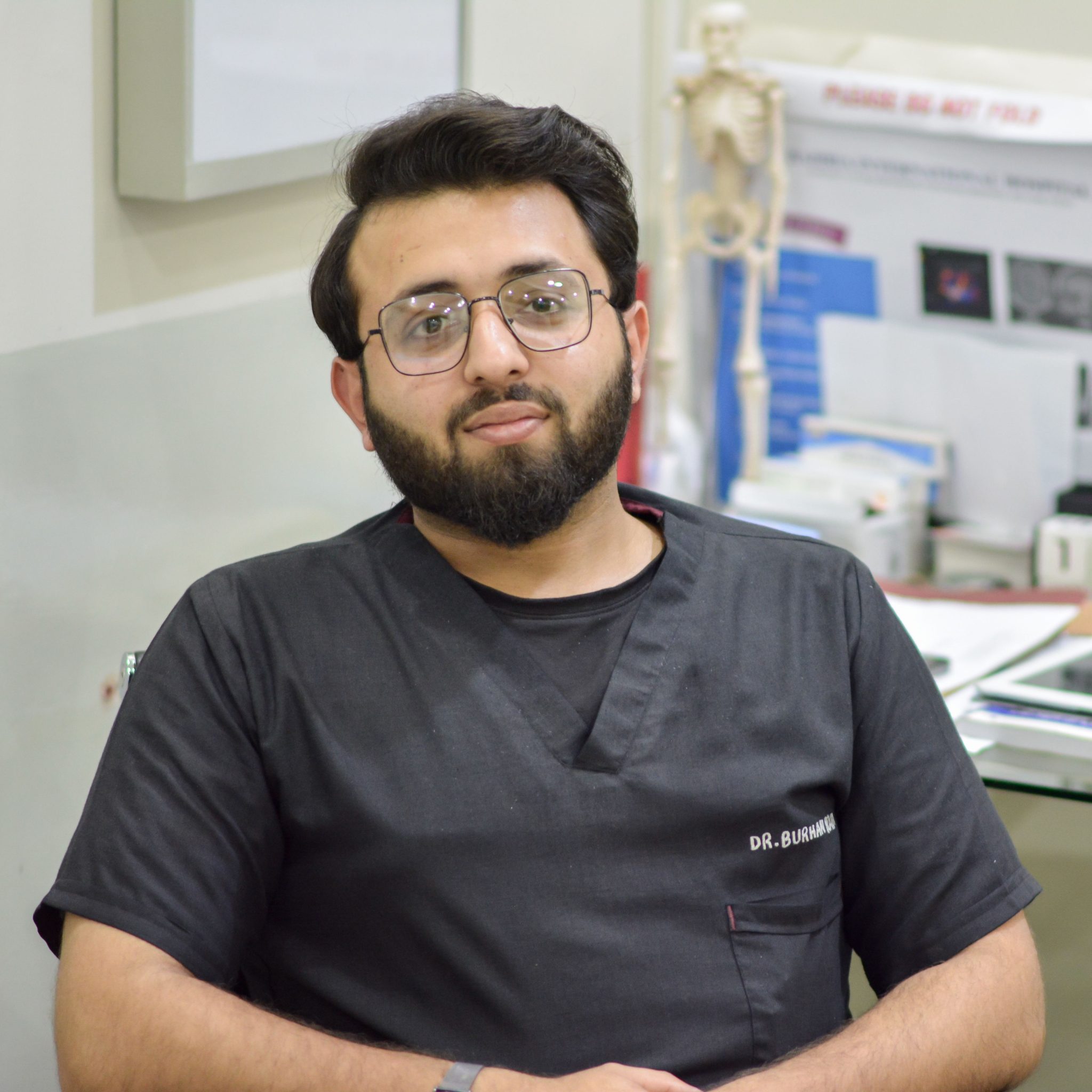 Physio F Rabi Best Physiotherapist in Islamabad - Dr Burhan Rabi